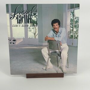 Lionel Richie Can't Slow Down 1983 Vinyl LP Motown Records VG Condition